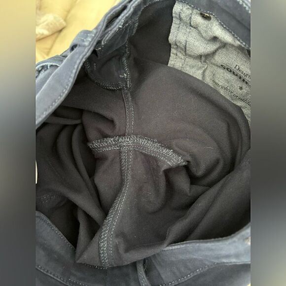 AG Adriano Goldschmied The Prima Mid Rise Cigarette Skinny Pants in Blue - Picture 10 of 11